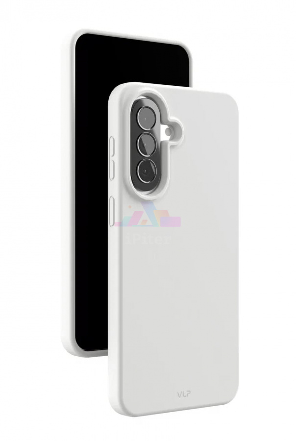 Фото Купить Чехол VLP Aster case для Samsung Galaxy A57 (Белый) по низкой цене в