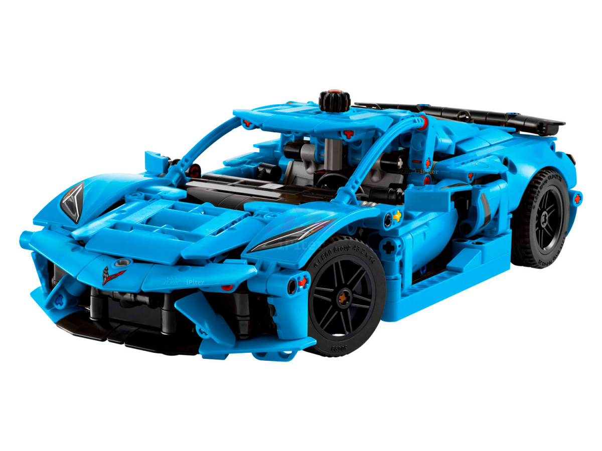 Фото Купить LEGO Technic 42217 Chevrolet Corvette S по низкой цене в