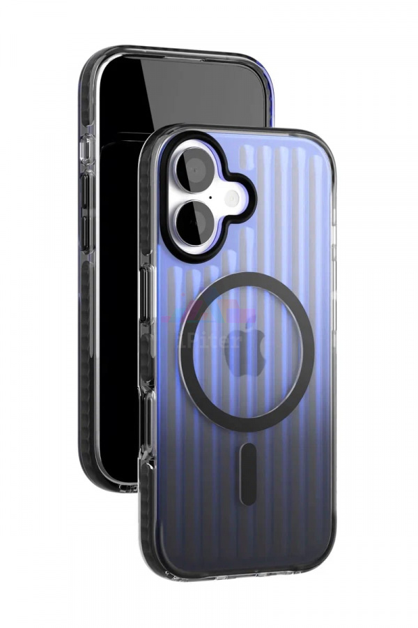 Фото Купить Чехол VLP Pulse case with MagSafe для iPhone 17 (Чёрный) по низкой цене в