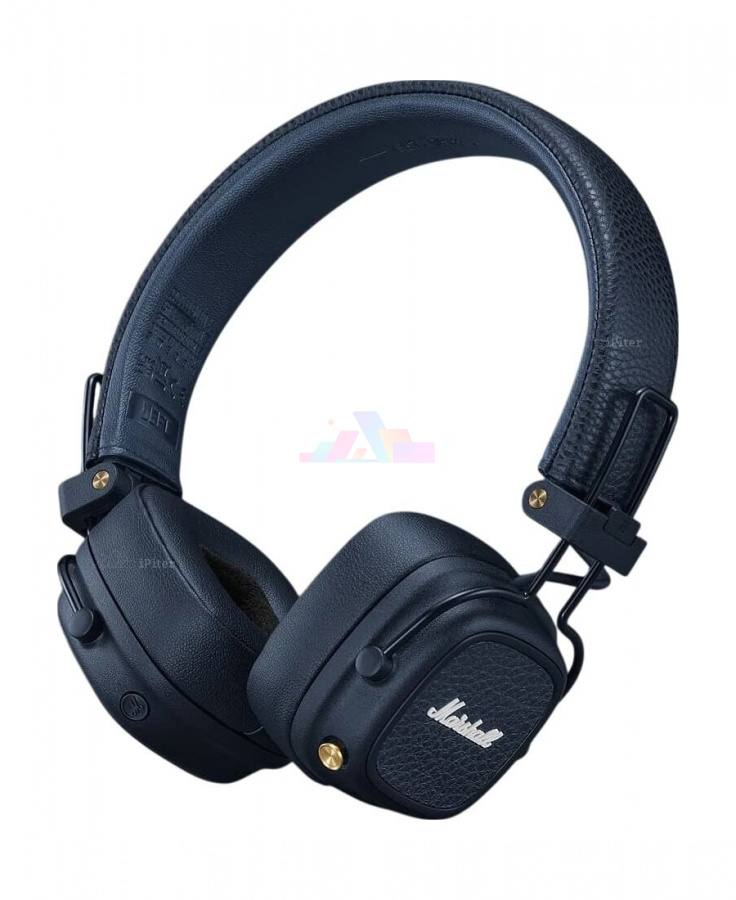 Фото Купить Marshall Major V (Midnight Blue) по низкой цене в