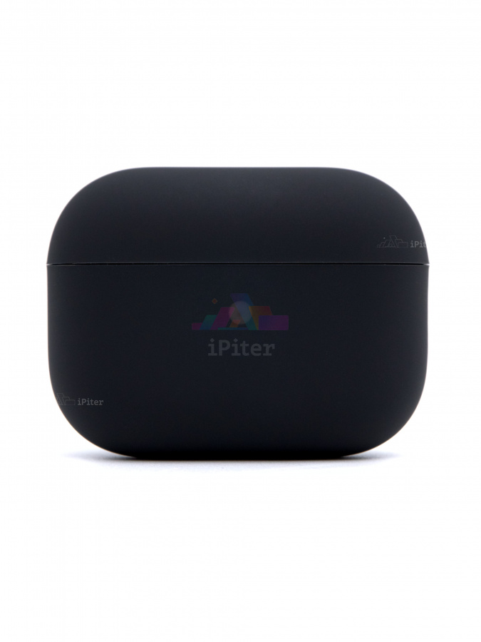 Фото Купить Чехол uBear Touch case для AirPods Pro 2 (Чёрный) по низкой цене в
