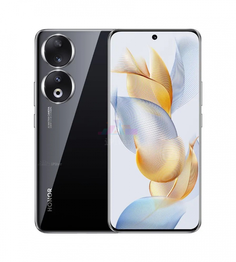 Фото Купить Смартфон Honor 90 12Gb/512Gb (Чёрный) по низкой цене в