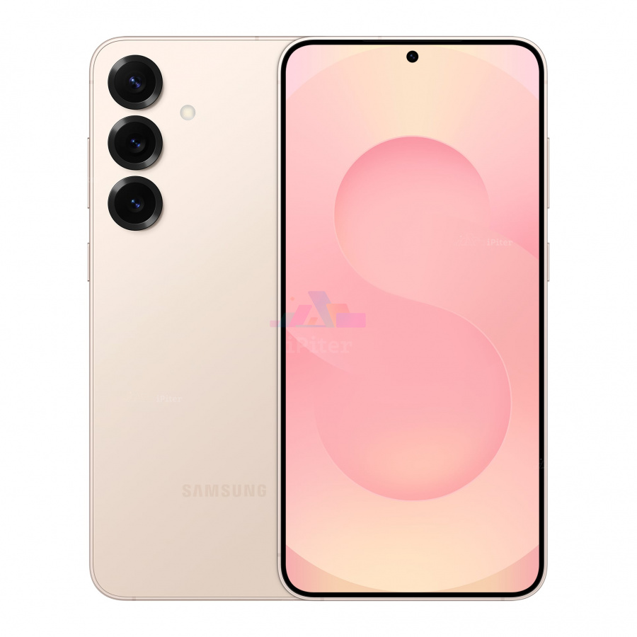 Фото Купить Смартфон Samsung Galaxy S25 Plus 5G 12Gb/256Gb (Pink Gold) SM-S936 (Dual Nano-sim + eSim) по низкой цене в