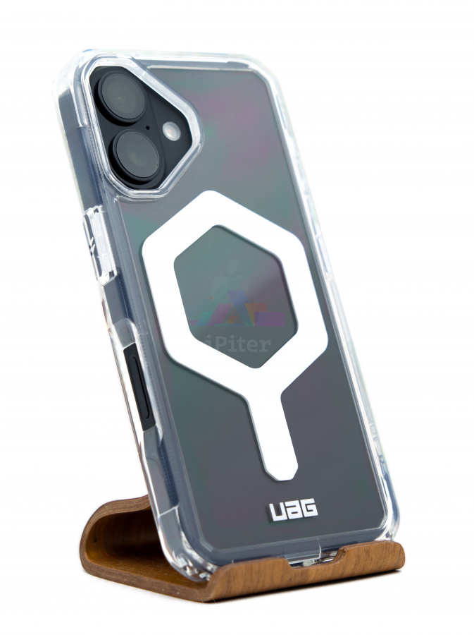 Фото Купить Чехол UAG Plyo with MagSafe для iPhone 16 Прозрачный по низкой цене в
