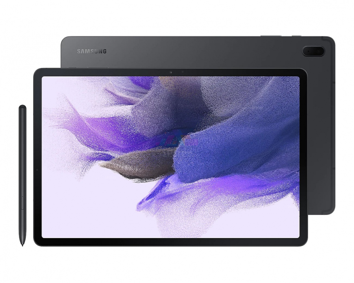 Фото Купить Планшет Samsung Galaxy Tab S7 FE 4Gb/64Gb LTE (Чёрный) SM-T736 по низкой цене в