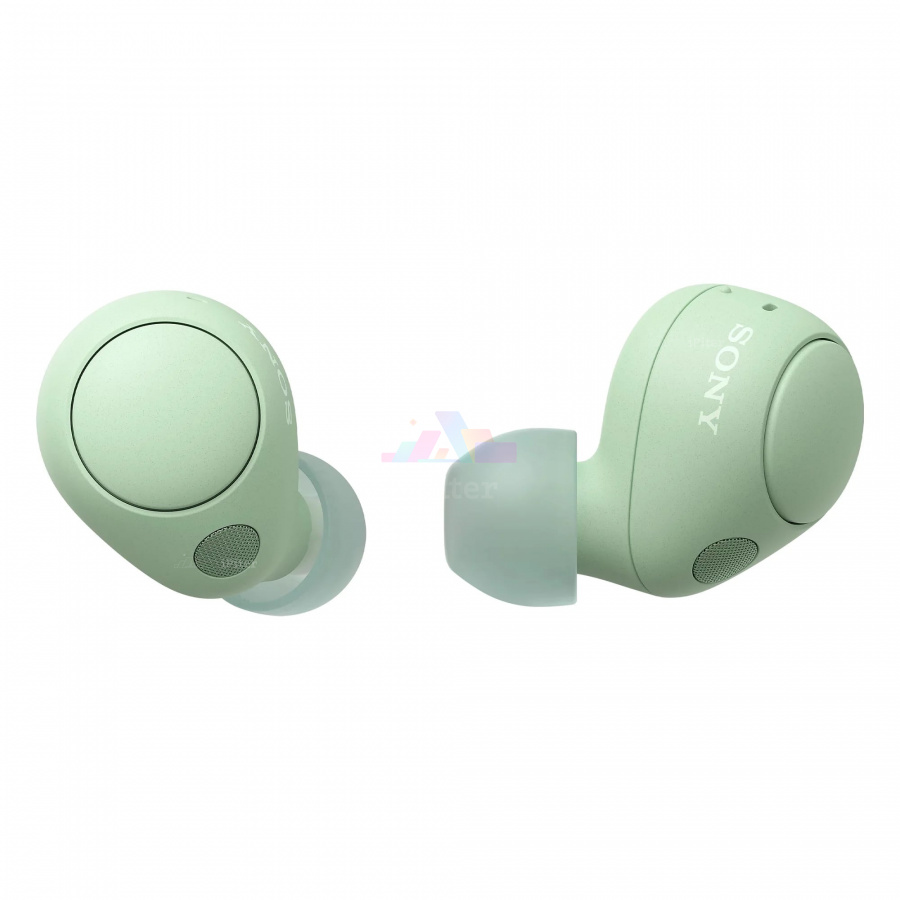 Фото Купить Sony WF-C700N Wireless Earbuds (Зелёный) по низкой цене в