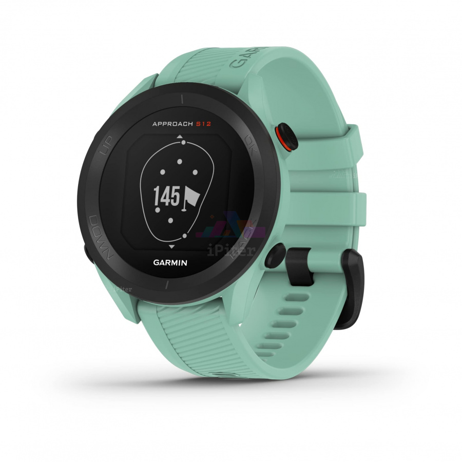 Фото Купить Умные часы Garmin Approach S12 Мятный (010-02472-15) по низкой цене в