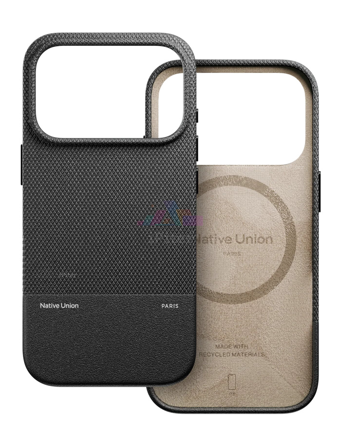 Фото Купить Чехол Native Union Classic case Magnetic для iPhone 17 Pro (Чёрный) по низкой цене в