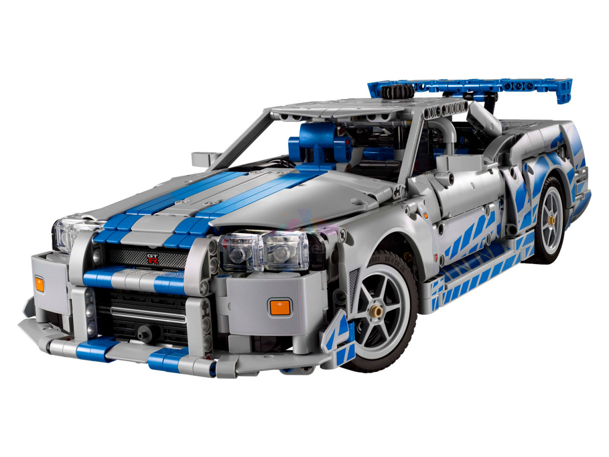 Фото Купить LEGO Technic 42210 Форсаж 2: Nissan Skyline GT-R (R34) по низкой цене в