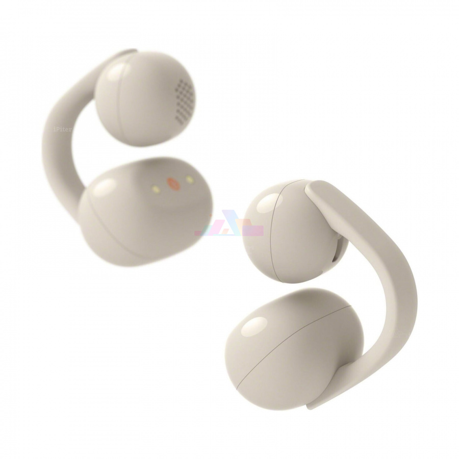 Фото Купить Sony LinkBuds Clip WF-LC900 (Beige) по низкой цене в