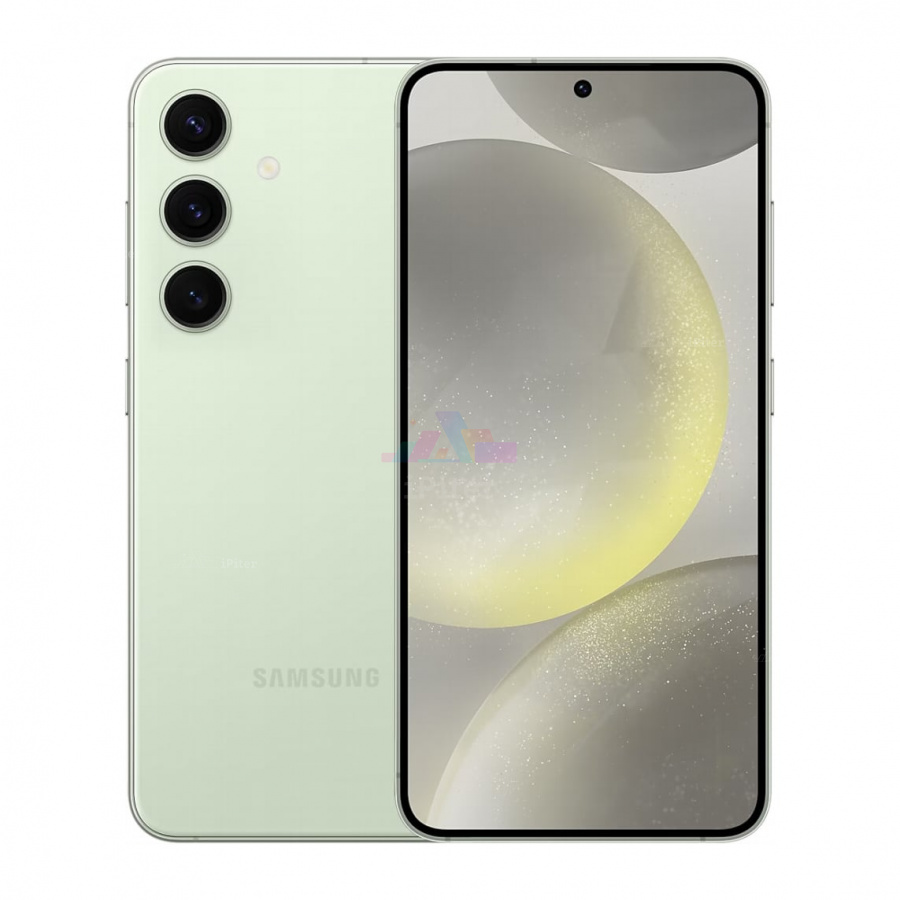 Фото Купить Смартфон Samsung Galaxy S24 5G 8Gb/128Gb (Green) SM-S921 (Nano-sim + eSim) по низкой цене в