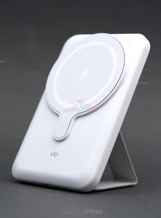 Фото Внешний аккумулятор VLP MagSafe 5000 mAh (Белый), Белый