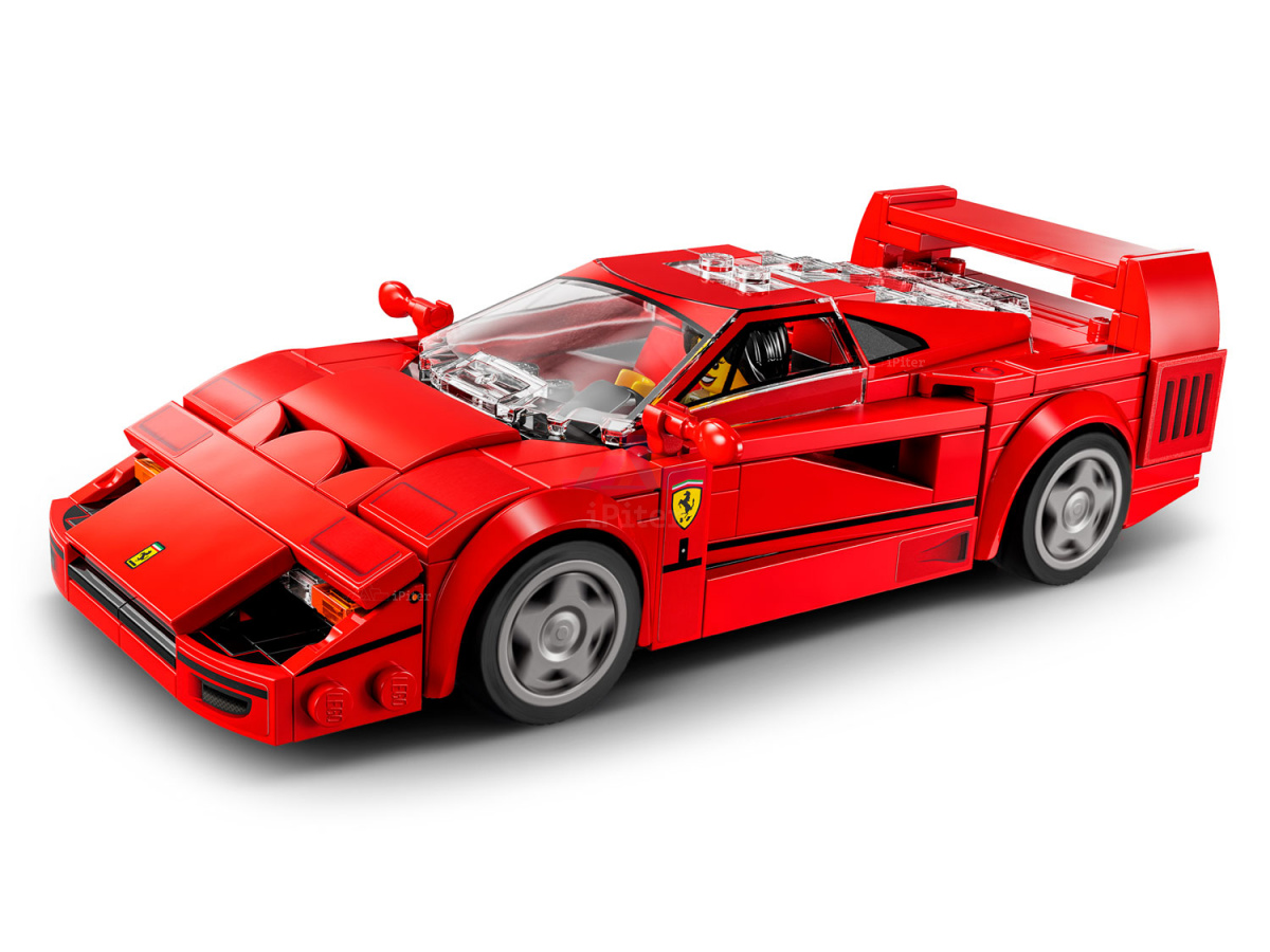 Фото Купить LEGO Speed Champions 76934 Ferrari F40 по низкой цене в