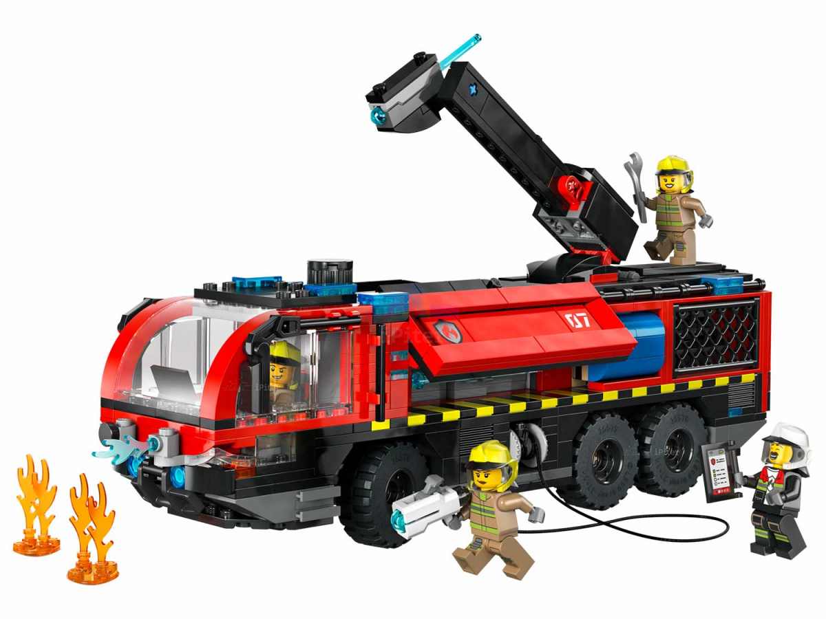 Фото Купить LEGO City 60499 Пожарная машина для аэропорта по низкой цене в