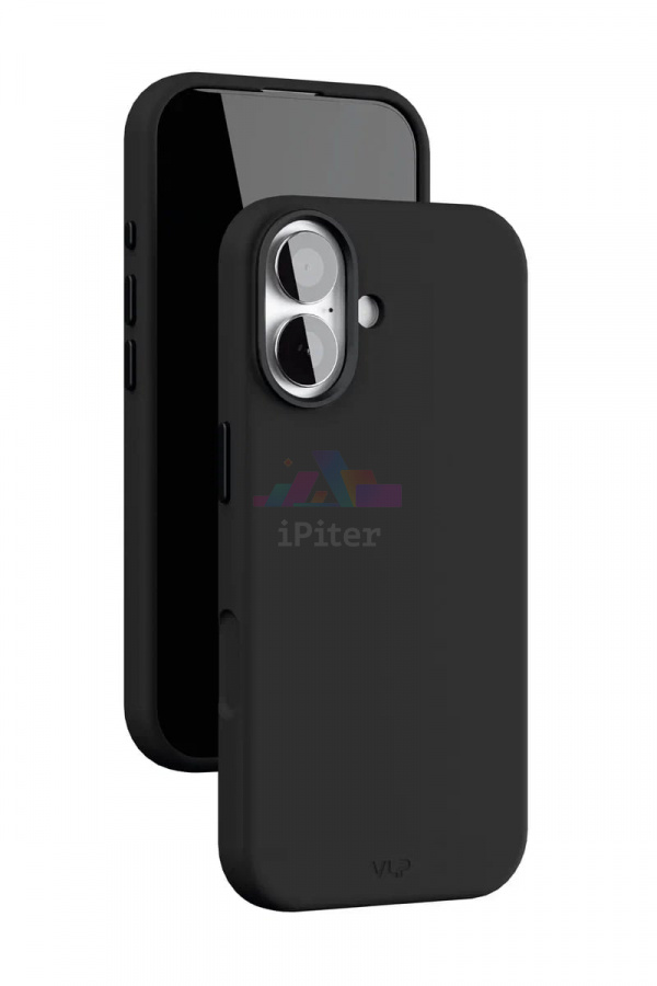 Фото Купить Чехол VLP Aster Pro case with MagSafe для iPhone 17 (Чёрный) по низкой цене в