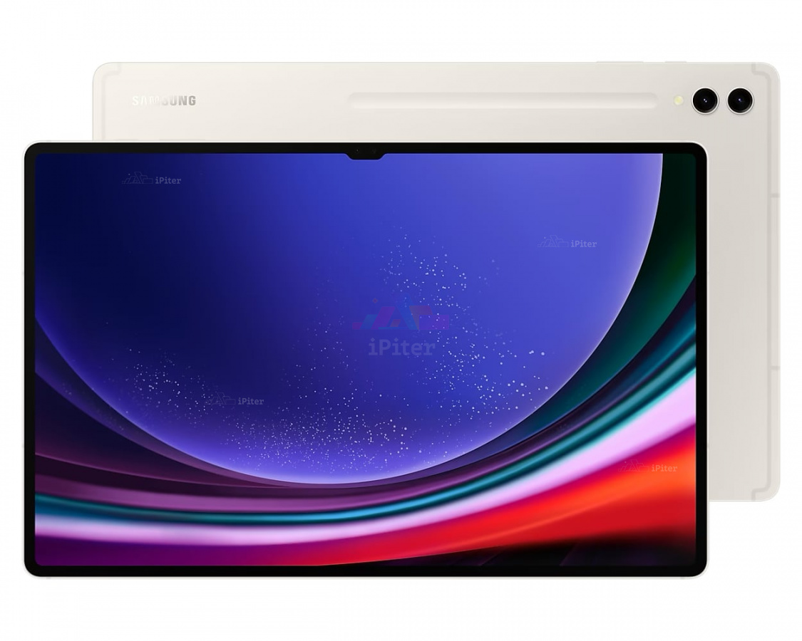 Фото Купить Планшет Samsung Galaxy Tab S9 Ultra 12Gb/256Gb 5G (Бежевый) SM-X916 по низкой цене в