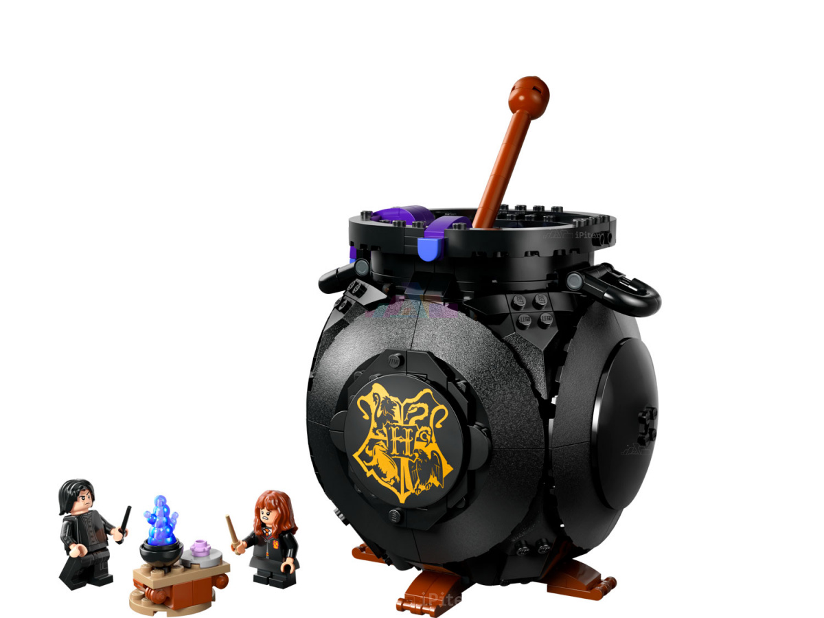 Фото Купить LEGO Harry Potter 76464 Секретный класс зельеварения по низкой цене в