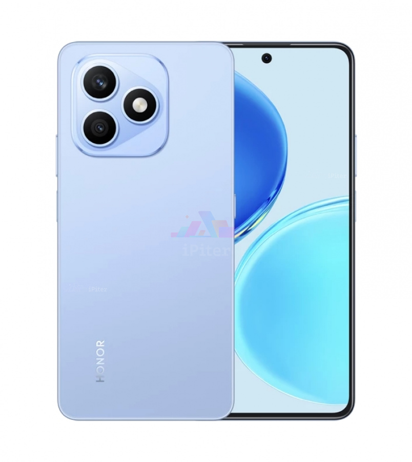 Фото Купить Смартфон Honor X8d 8Gb/256Gb (Light Blue) Nano-Sim + Nano-Sim по низкой цене в