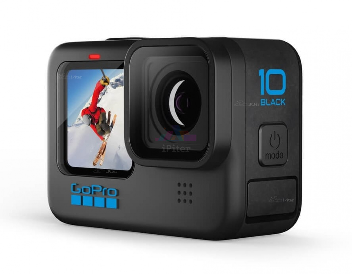 Фото Купить Экшн-камера GoPro HERO 10 Black (CHDHX-101-RW) по низкой цене в