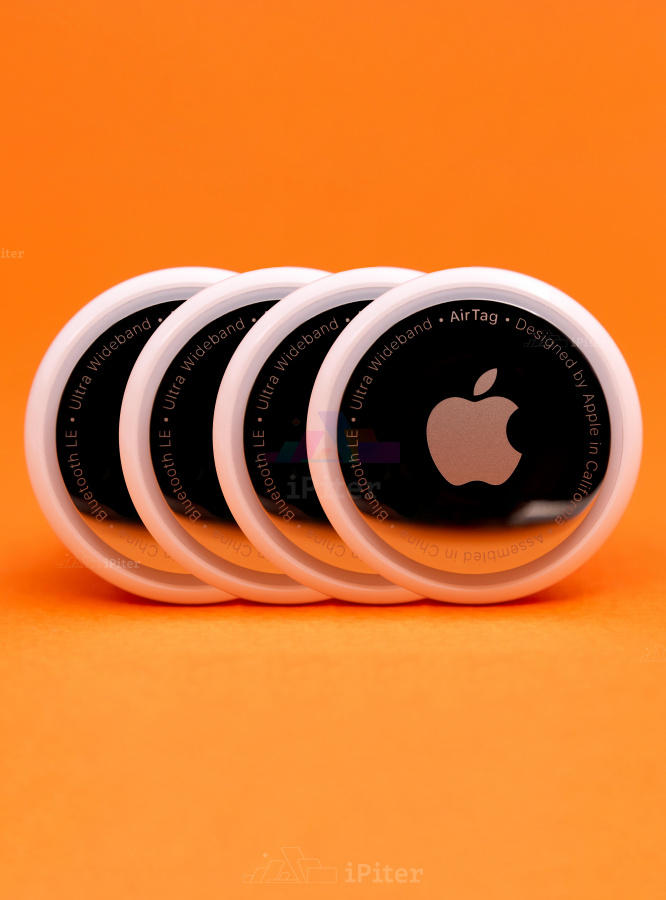 Фото Купить Apple AirTag (2021) 4шт по низкой цене в