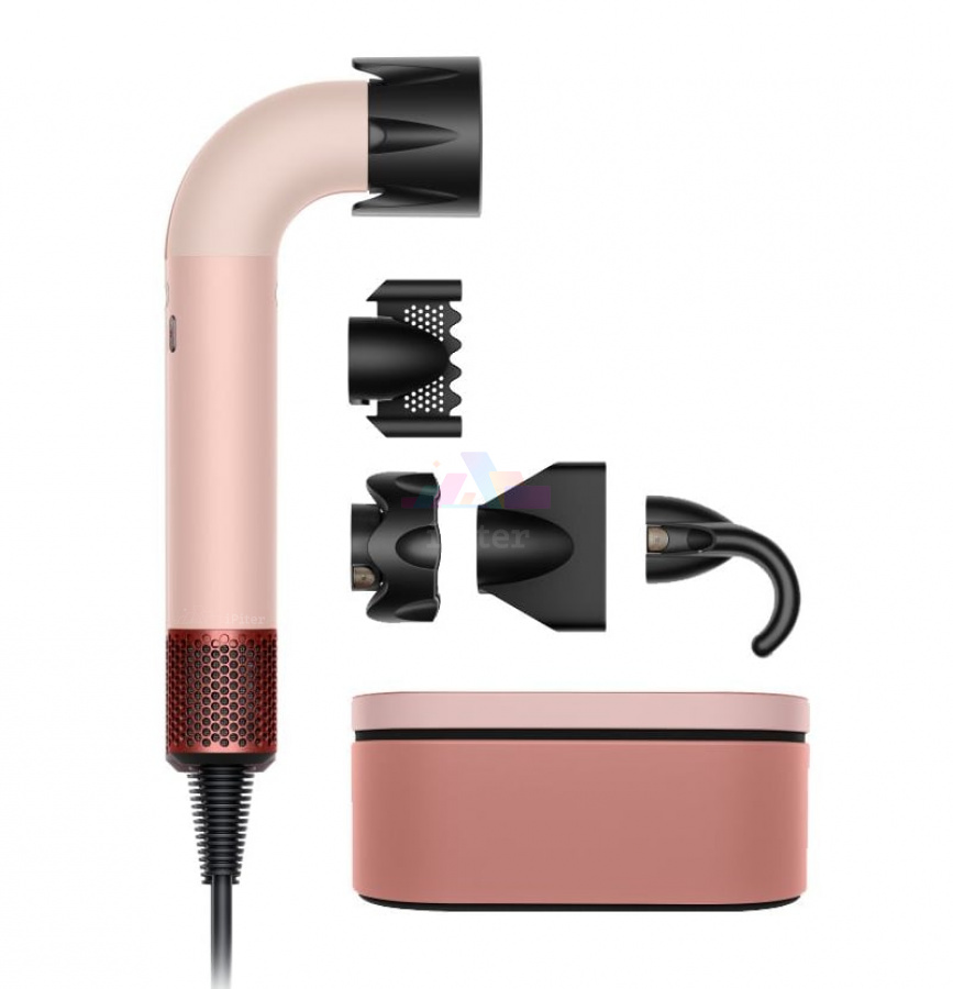 Фото Купить Фен Dyson Supersonic R Pro HD17 Kanzan Pink (5 насадок) по низкой цене в