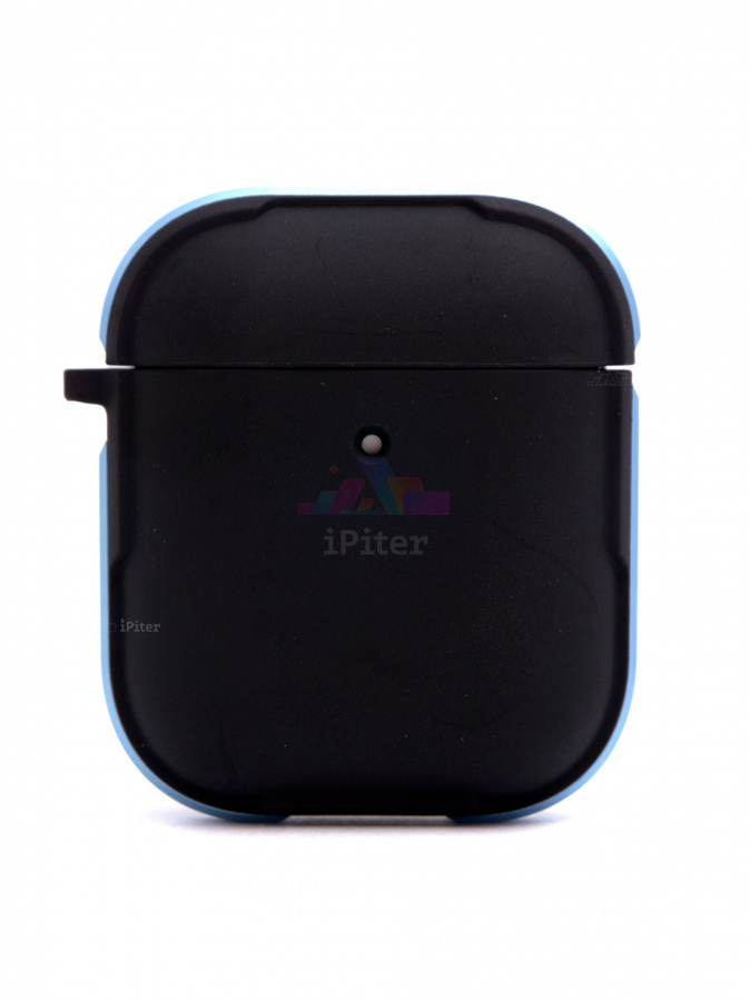 Фото Чехол K-DOO Soft Touch для AirPods 1/2 (Голубой), Голубой