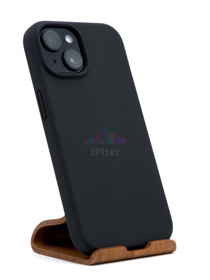 Фото Купить Чехол uBear Touch Mag Case для iPhone 15 Чёрный по низкой цене в