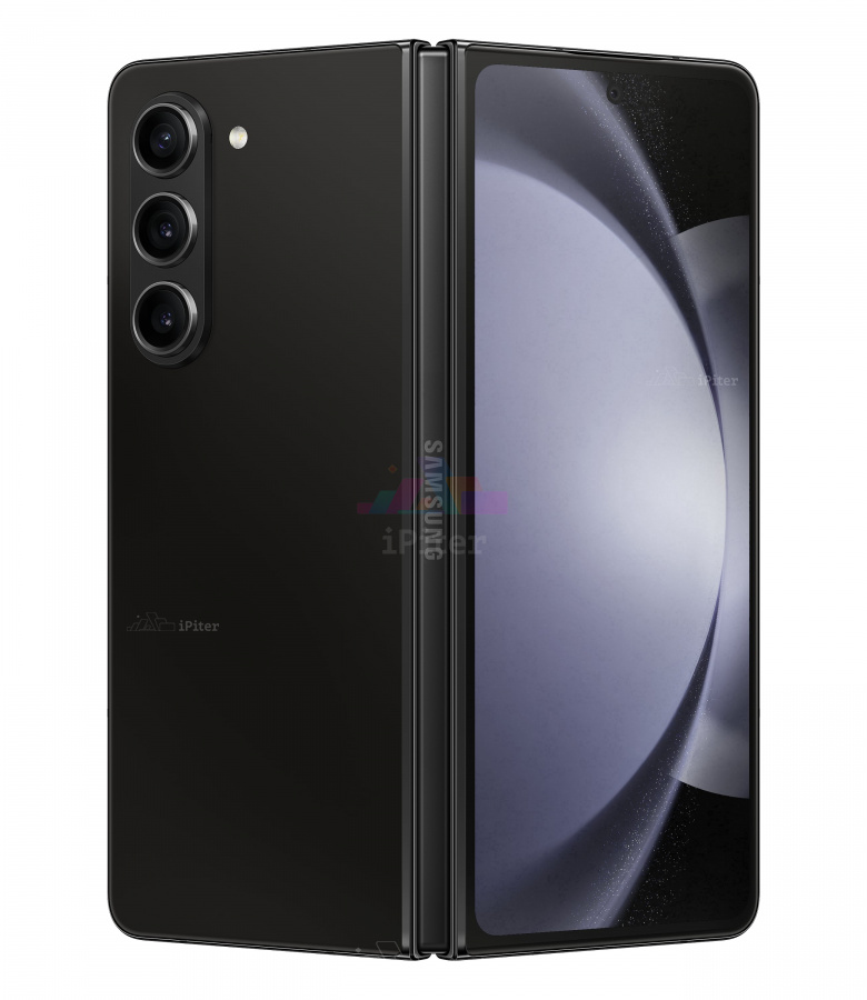 Фото Купить Смартфон Samsung Galaxy Z Fold 5 5G 12Gb/1Tb (Чёрный) SM-F946 по низкой цене в