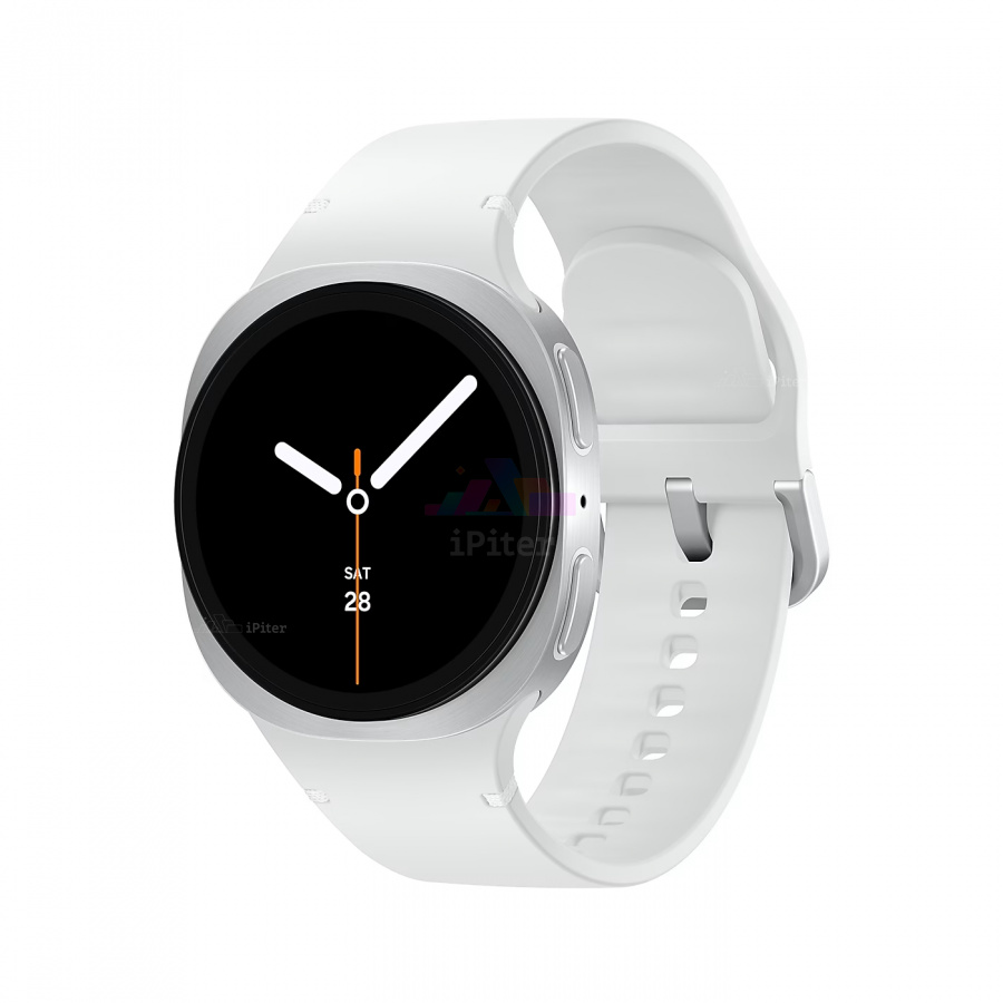 Фото Купить Samsung Galaxy Watch 8 LTE 40mm (Silver) SM-L325 по низкой цене в