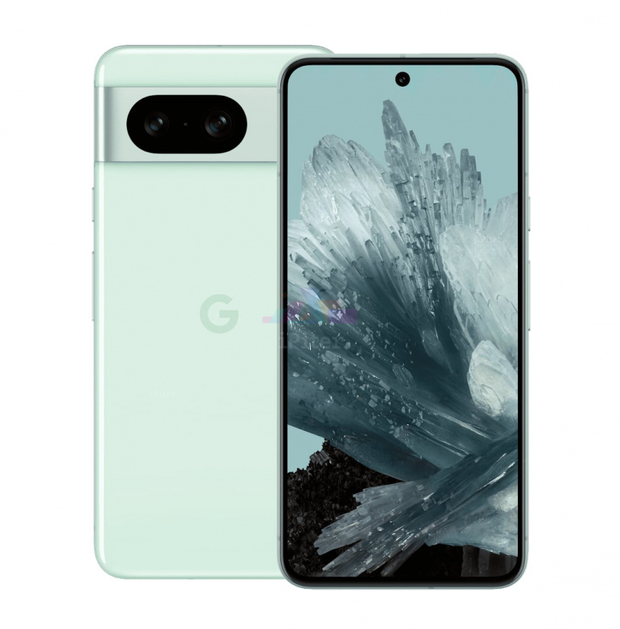 Фото Купить Смартфон Google Pixel 8 5G 8Gb/128Gb (Mint) Nano-sim + eSim по низкой цене в