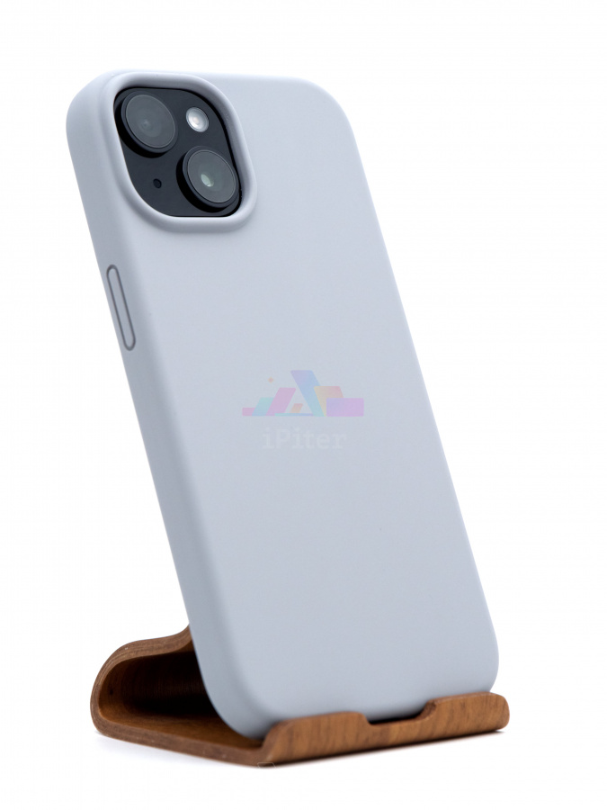 Фото Купить Чехол uBear Touch Mag Case для iPhone 15 Серый по низкой цене в