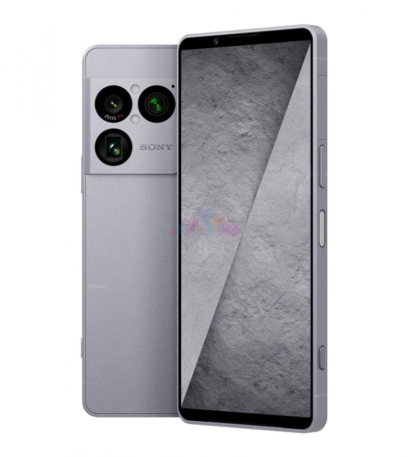 Фото Купить Смартфон Sony Xperia 1 VIII 12Gb/256Gb (Iolite Silver) Nano-sim + eSim по низкой цене в