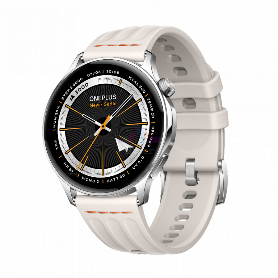 Фото Купить Умные часы OnePlus Watch Lite (Silver Steel) по низкой цене в