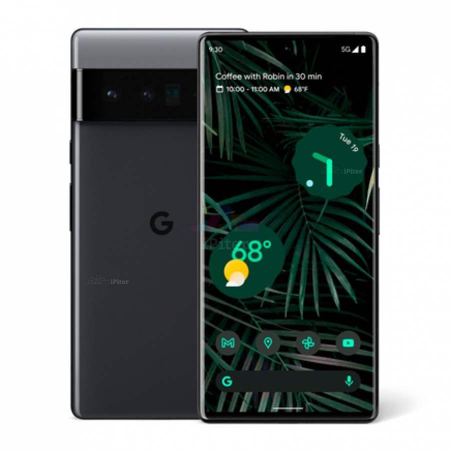 Фото Купить Смартфон Google Pixel 6 Pro 5G 12Gb/128Gb (Чёрный) Japan по низкой цене в