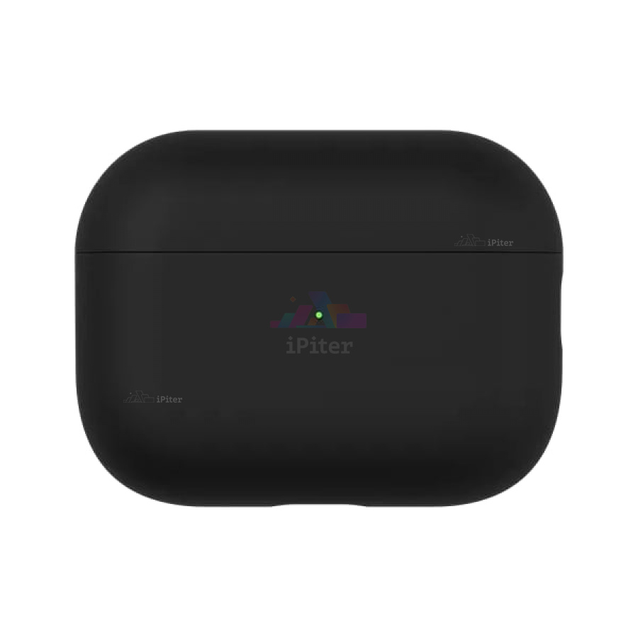 Фото Купить Чехол uBear Touch Pro case для AirPods Pro 3 (Чёрный) по низкой цене в