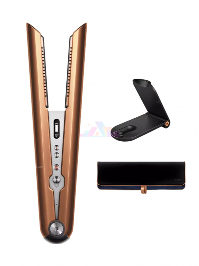 Фото Купить Выпрямитель Dyson Corrale HS07 Copper/Nickel по низкой цене в