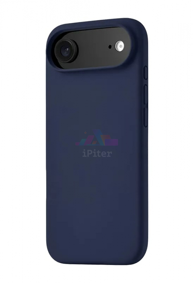 Фото Купить Чехол uBear Touch case with MagSafe для iPhone Air (Тёмно-синий) по низкой цене в