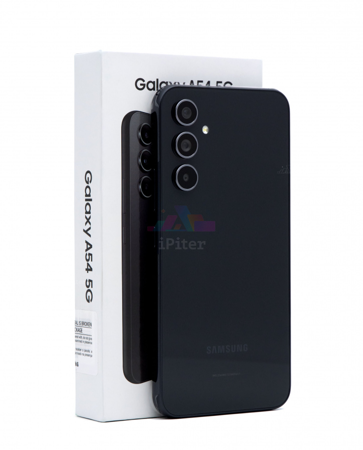 Фото Купить Смартфон Samsung Galaxy A54 5G 6Gb/128Gb (Graphite) SM-A546 по низкой цене в