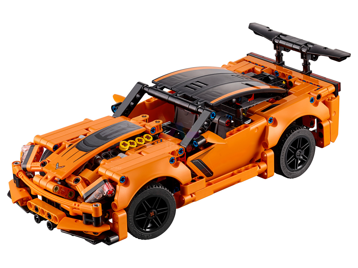 Фото Купить LEGO Technic 42093 Chevrolet Corvette ZR1 по низкой цене в