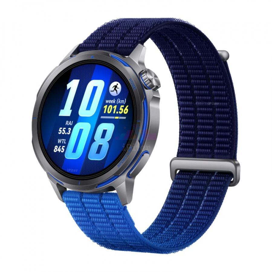 Фото Купить Умные часы Huawei Watch GT Runner 2 (Тёмно-синий) по низкой цене в