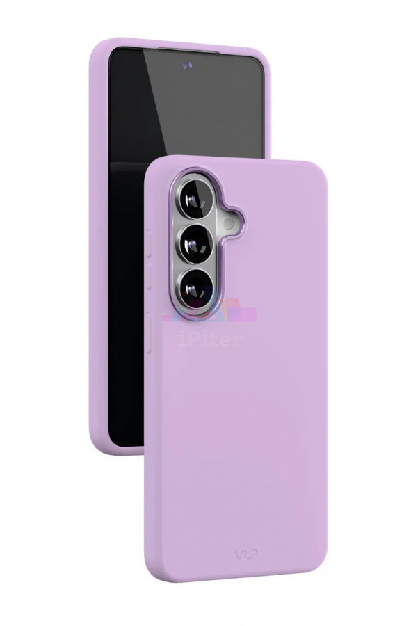 Фото Купить Чехол VLP Aster Pro Case для Samsung Galaxy S26 (Лавандовый) по низкой цене в