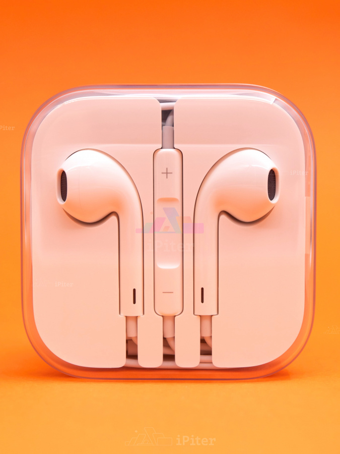 Фото Купить Apple EarPods 3.5 из комплекта iPhone по низкой цене в