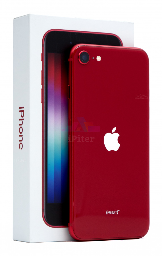 Фото Купить Apple iPhone SE (2022) 256Gb<br> Red (Красный) по низкой цене в