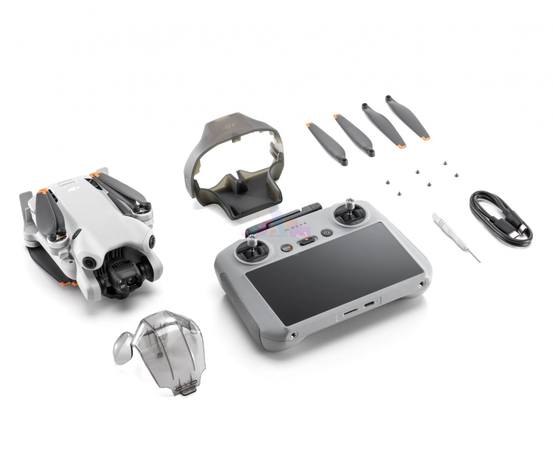 Фото Купить Квадрокоптер DJI Mini 4 Pro (DJI RC 2) по низкой цене в