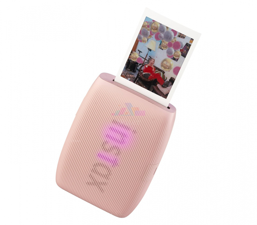 Фото Купить Фотопринтер Fujifilm Instax Mini Link 3 (Розовый) по низкой цене в