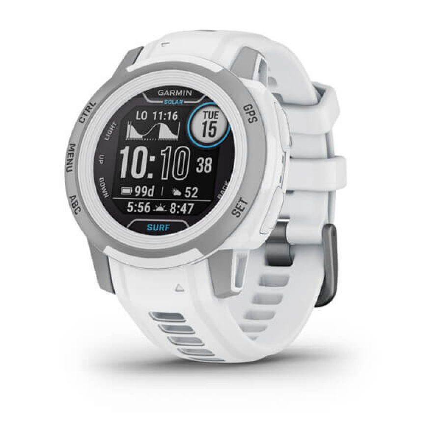 Фото Купить Умные часы Garmin Instinct 2s Solar Белый (010-02564-03) по низкой цене в