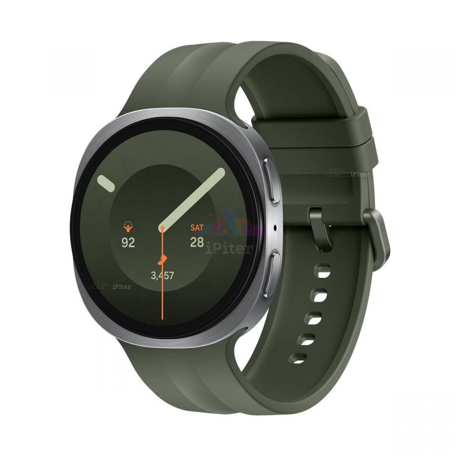 Фото Купить Samsung Galaxy Watch 9 Bluetooth 44mm (Silver) SM-L350 по низкой цене в