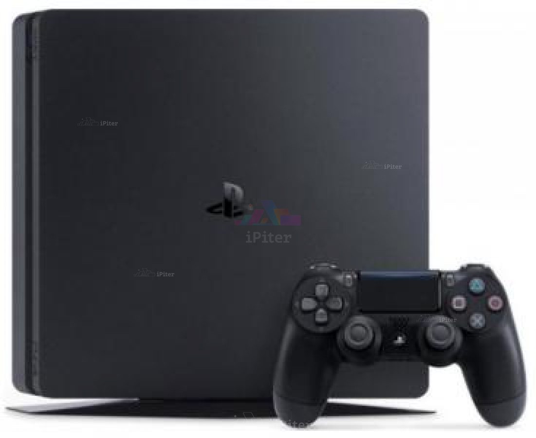 Фото Купить Sony Playstation 4 Slim 1TB black по низкой цене в
