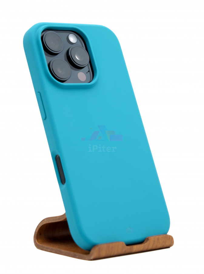 Фото Купить Чехол VLP Aster case with MagSafe для iPhone 16 Pro Зелёный по низкой цене в