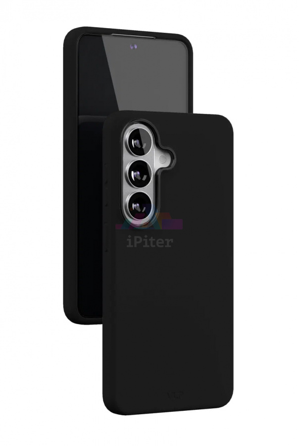 Фото Купить Чехол VLP Aster Pro Case для Samsung Galaxy S26 Plus (Чёрный) по низкой цене в